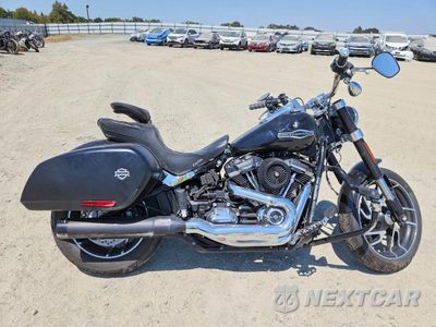 2018 HARLEY-DAVIDSON FLSB SPORT GLIDE 1HD1YMJ68JC032636 - główne zdjęcie licytacji z USA - miniatura