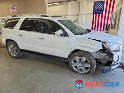 Czwarte zdjęcie samochodu z boku: 2017 GMC ACADIA LIMITED SLT-2 VIN:1GKKVSKD1HJ149629 - miniatura