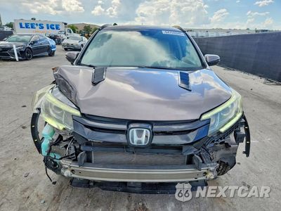 Piąte zdjęcie samochodu w środku: 2015 HONDA CR-V TOURING VIN:5J6RM4H95FL032790 - miniatura