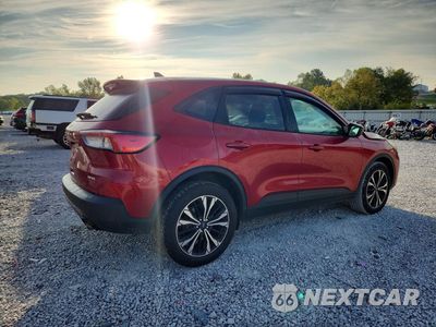 Trzecie zdjęcie samochodu z tyłu: 2022 FORD ESCAPE SE VIN:1FMCU9G66NUA03545 - miniatura