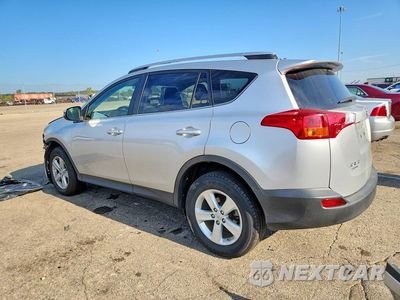 Drugie zdjęcie samochodu z przodu: 2013 TOYOTA RAV4 XLE VIN:JTMRFREV0DD025137 - miniatura
