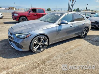 2022 MERCEDES-BENZ C 300 W1KAF4GB0NR056370 - główne zdjęcie licytacji z USA - miniatura