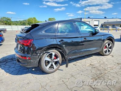 Trzecie zdjęcie samochodu z tyłu: 2024 AUDI Q5 SPORTBACK PRM PLS 45 VIN:WA15AAFY6R2102887 - miniatura
