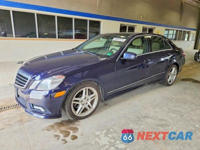 2011 MERCEDES-BENZ E 350 4MATIC WDDHF8HB4BA375950 - główne zdjęcie licytacji z USA - miniatura