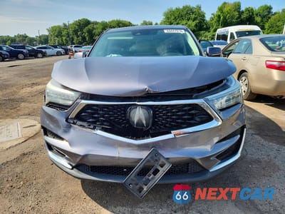 Piąte zdjęcie samochodu w środku: 2019 ACURA RDX TECHNOLOGY VIN:5J8TC2H52KL022178 - miniatura