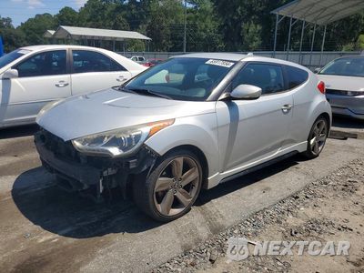 2013 HYUNDAI VELOSTER TURBO KMHTC6AE0DU131201 - główne zdjęcie licytacji z USA - miniatura