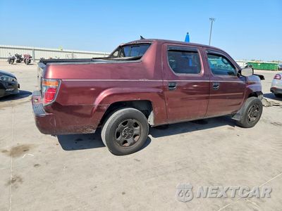 Trzecie zdjęcie samochodu z tyłu: 2007 HONDA RIDGELINE RT VIN:2HJYK16267H503609 - miniatura