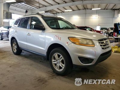 Czwarte zdjęcie samochodu z boku: 2011 HYUNDAI SANTA FE GLS VIN:5XYZGDAB7BG001072 - miniatura
