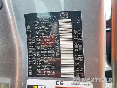 Zdjęcie 12 z 12 samochodu: 2025 TOYOTA CAMRY XSE VIN:4T1DAACK4SU627826 - miniatura