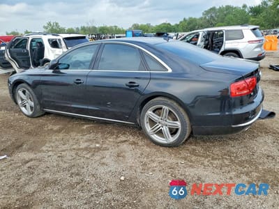 Drugie zdjęcie samochodu z przodu: 2011 AUDI A8 QUATTRO VIN:WAUAVAFD3BN014645 - miniatura