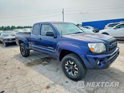 Czwarte zdjęcie samochodu z boku: 2005 TOYOTA TACOMA PRERUNNER ACCESS CAB VIN:5TETU62N95Z036242 - miniatura