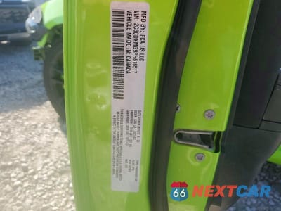 Zdjęcie 13 z 13 samochodu: 2023 DODGE CHARGER GT VIN:2C3CDXMG9PH616517 - miniatura