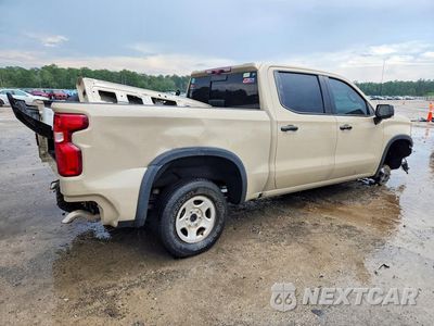 Trzecie zdjęcie samochodu z tyłu: 2023 CHEVROLET SILVERADO K1500 ZR2 VIN:3GCUDHEL8PG197335 - miniatura