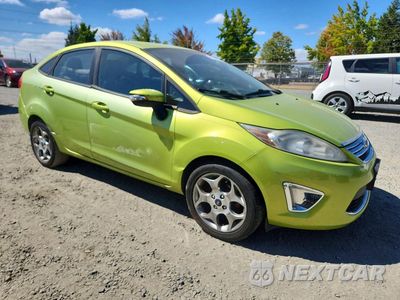 Czwarte zdjęcie samochodu z boku: 2012 FORD FIESTA SEL VIN:3FADP4CJ8CM162605 - miniatura
