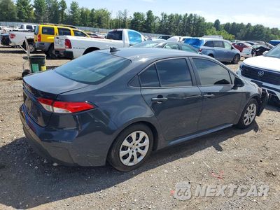 Trzecie zdjęcie samochodu z tyłu: 2024 TOYOTA COROLLA LE VIN:5YFB4MDE1RP156948 - miniatura