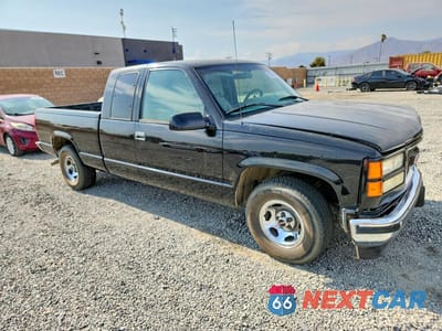 Czwarte zdjęcie samochodu z boku: 1996 GMC SIERRA C1500 VIN:1GTEC19R4TE520035 - miniatura