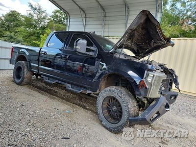 Czwarte zdjęcie samochodu z boku: 2019 FORD F250 SUPER DUTY VIN:1FT7W2BT7KED50232 - miniatura