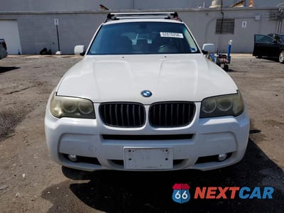 Piąte zdjęcie samochodu w środku: 2007 BMW X3 VIN:WBXPC93407WF17661 - miniatura