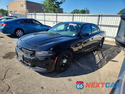 2019 DODGE CHARGER POLICE 2C3CDXKT2KH733011 - główne zdjęcie licytacji z USA - miniatura