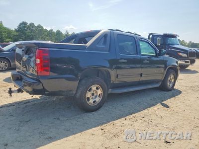 Trzecie zdjęcie samochodu z tyłu: 2011 CHEVROLET AVALANCHE LS VIN:3GNMCEE03BG141133 - miniatura