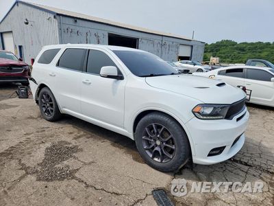Czwarte zdjęcie samochodu z boku: 2018 DODGE DURANGO R/T VIN:1C4SDJCT0JC386220 - miniatura