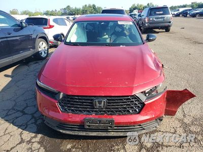 Piąte zdjęcie samochodu w środku: 2025 HONDA ACCORD SE VIN:1HGCY1F49SA004813 - miniatura