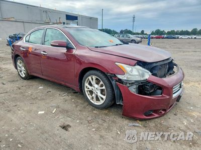 Czwarte zdjęcie samochodu z boku: 2013 NISSAN MAXIMA 3.5 S VIN:1N4AA5AP2DC827907 - miniatura