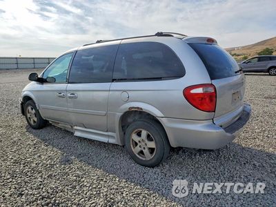Drugie zdjęcie samochodu z przodu: 2007 DODGE GRAND CARAVAN SXT VIN:2D4GP44L77R313040 - miniatura