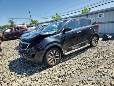 2016 KIA SPORTAGE LX KNDPBCAC8G7876058 - główne zdjęcie licytacji z USA - miniatura