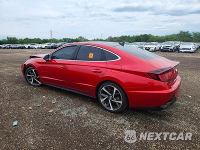 Drugie zdjęcie samochodu z przodu: 2022 HYUNDAI SONATA SEL PLUS VIN:5NPEJ4J21NH136755 - miniatura