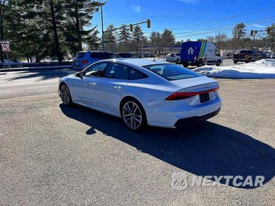 Trzecie zdjęcie samochodu z tyłu: 2021 AUDI A7 E PRESTIGE VIN:WAUVPBF22MN083202 - miniatura