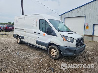 Czwarte zdjęcie samochodu z boku: 2018 FORD TRANSIT T-150 DELIVERY VAN VIN:1FTYE2CM9JKA07663 - miniatura