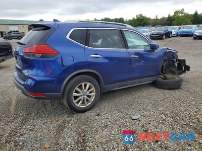 Trzecie zdjęcie samochodu z tyłu: 2017 NISSAN MURANO VIN:KNMAT2MV3HP555668 - miniatura