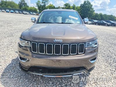 Piąte zdjęcie samochodu w środku: 2020 JEEP GRAND CHEROKEE LIMITED VIN:1C4RJFBG0LC336462 - miniatura
