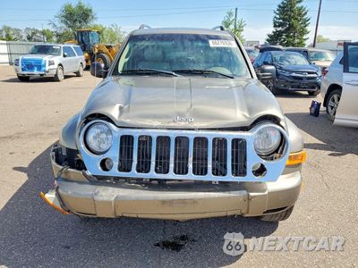 Piąte zdjęcie samochodu w środku: 2006 JEEP LIBERTY LIMITED VIN:1J4GL58K96W274239 - miniatura