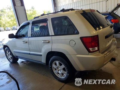 Drugie zdjęcie samochodu z przodu: 2008 JEEP GRAND CHEROKEE LAREDO VIN:1J8GR48K18C230909 - miniatura