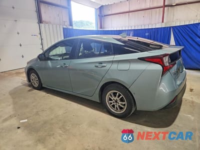 Drugie zdjęcie samochodu z przodu: 2019 TOYOTA PRIUS LE VIN:JTDKARFU5K3076321 - miniatura