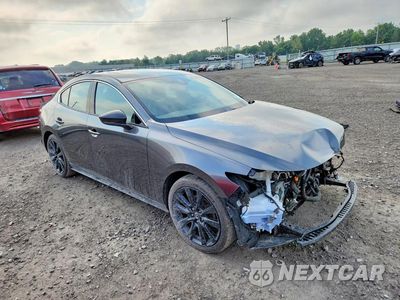 Czwarte zdjęcie samochodu z boku: 2021 MAZDA 3 VIN:JM1BPBAY1M1330797 - miniatura