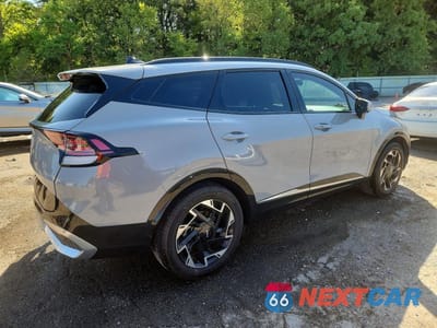 Trzecie zdjęcie samochodu z tyłu: 2023 KIA SPORTAGE SX PRESTIGE VIN:5XYK53AFXPG082791 - miniatura