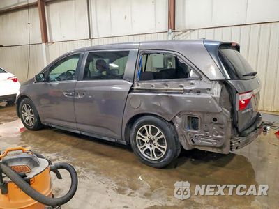 Drugie zdjęcie samochodu z przodu: 2011 HONDA ODYSSEY EXL VIN:5FNRL5H62BB079051 - miniatura
