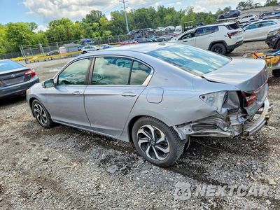Drugie zdjęcie samochodu z przodu: 2016 HONDA ACCORD EXL VIN:1HGCR2F86GA214301 - miniatura