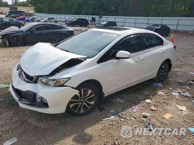 2014 HONDA CIVIC EX 19XFB2F83EE082382 - główne zdjęcie licytacji z USA - miniatura