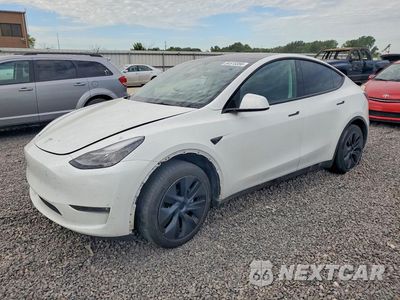 2024 TESLA MDL Y 7SAYGDEE4RF207146 - główne zdjęcie licytacji z USA - miniatura