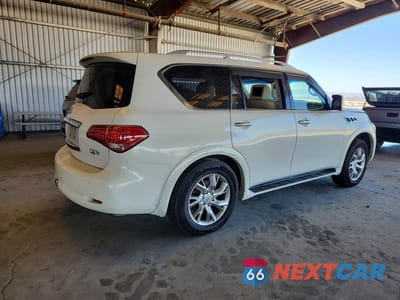 Trzecie zdjęcie samochodu z tyłu: 2011 INFINITI QX56 BASE VIN:JN8AZ2NE9B9000981 - miniatura
