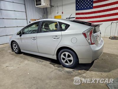 Drugie zdjęcie samochodu z przodu: 2013 TOYOTA PRIUS FOUR VIN:JTDKN3DU5D5615239 - miniatura