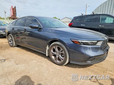 Czwarte zdjęcie samochodu z boku: 2024 HONDA ACCORD EX VIN:1HGCY1F30RA047082 - miniatura