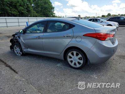 Drugie zdjęcie samochodu z przodu: 2013 HYUNDAI ELANTRA LIMITED VIN:KMHDH4AE4DU687490 - miniatura