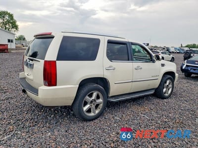 Trzecie zdjęcie samochodu z tyłu: 2007 CADILLAC ESCALADE LUXURY VIN:1GYFK63887R296992 - miniatura
