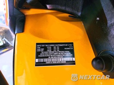 Zdjęcie 13 z 13 samochodu: 2025 MCLAREN AUTOMOTIVE ARTURA VIN:SBM16BEA2SW002985 - miniatura