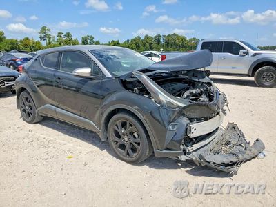 Czwarte zdjęcie samochodu z boku: 2021 TOYOTA C-HR LIMITED VIN:NMTKHMBX7MR130443 - miniatura